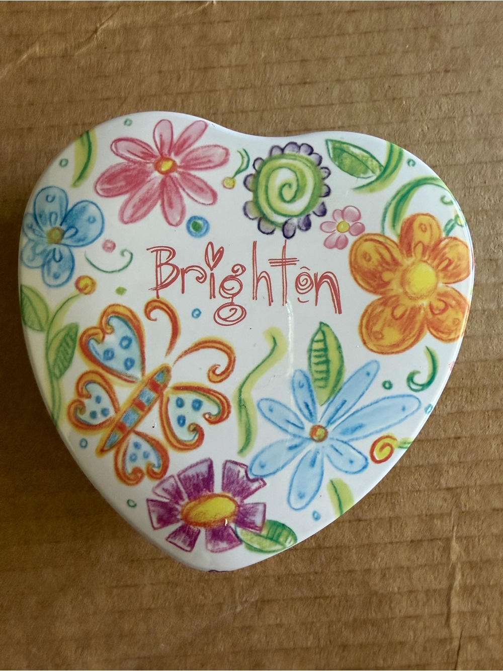Brighton White Heart Trinket Boxes (2)